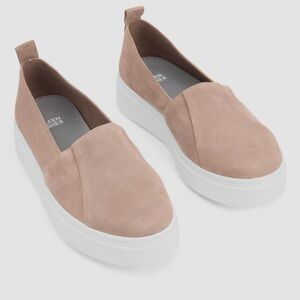 Eileen Fisher Perks Platform Sneakers